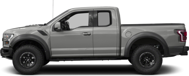 Raptor 2018 Ford F-150 Truck Raptor - Ford F 150 Gris Plomb (640x260), Png Download