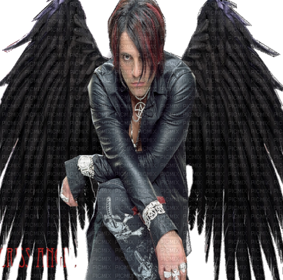 Ange Noir Male Angel Men Dark - Criss Angel Logo Download (400x396), Png Download