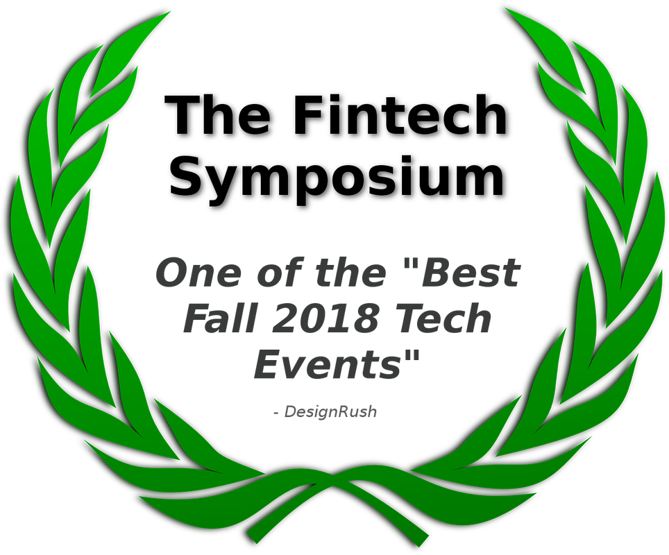 Fintech Symposium One Of The Best Fall 2018 Tech Events - Laurel Wreath (964x800), Png Download
