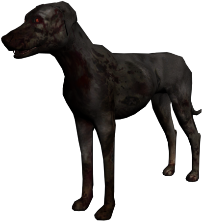 Undead Dog - Red Dead Redemption Undead Nightmare Undead Animals (640x480), Png Download