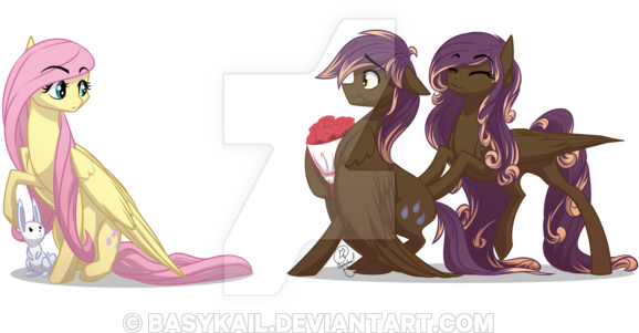 Angel Bunny, Artist - Cartoon (600x328), Png Download