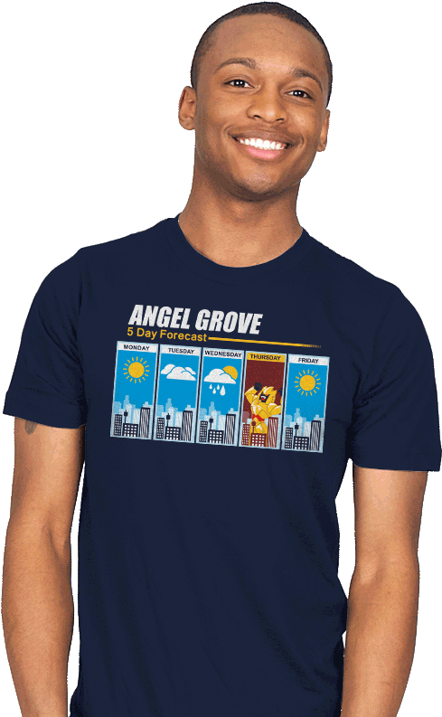 Angel Grove Forecast - Donut Just Do It T Shirt (800x800), Png Download