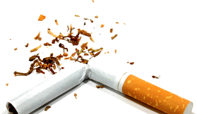 No Ifs, And Or Butts - Broken Cigarette (726x400), Png Download