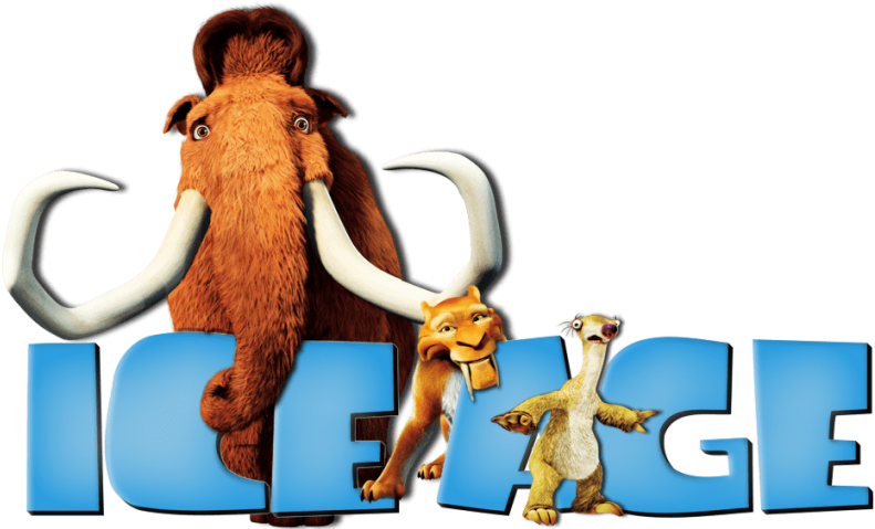 Free Png Ice Age Png Images Transparent - Ice Age Logo Png (850x478), Png Download
