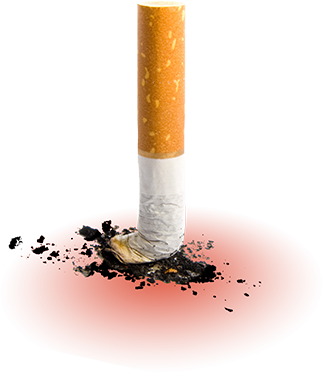 It's Butt Kicking Time - Cigarette (323x373), Png Download