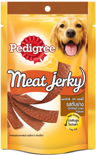 Pedigree Meat Jerky Liver (500x500), Png Download