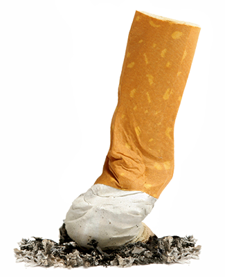 Quit Smoking - Stop Smoking (325x400), Png Download