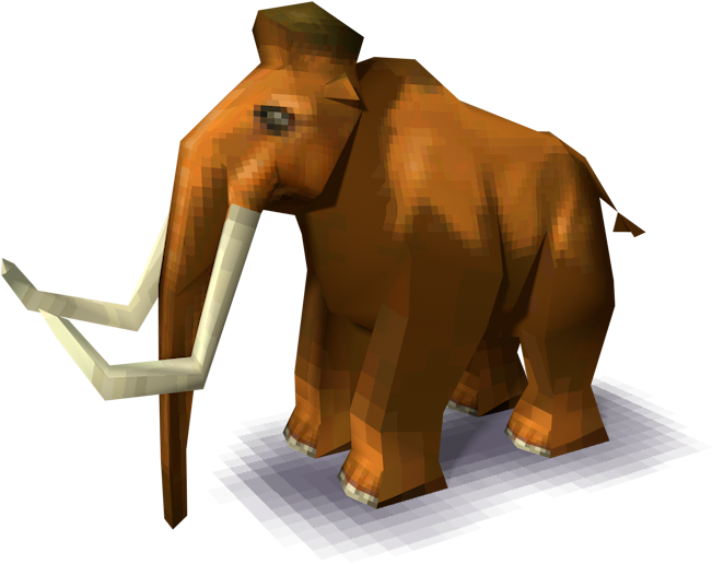 Download Zip Archive - Indian Elephant (750x650), Png Download
