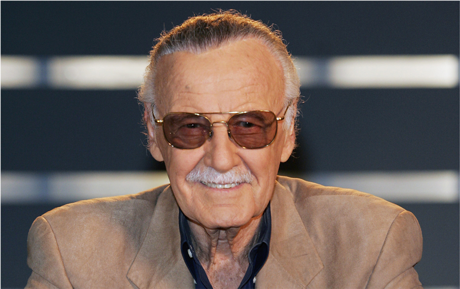 This Image Is A Png Of Marvel Creator Stan Lee - Stan Lee Marvel (1154x721), Png Download