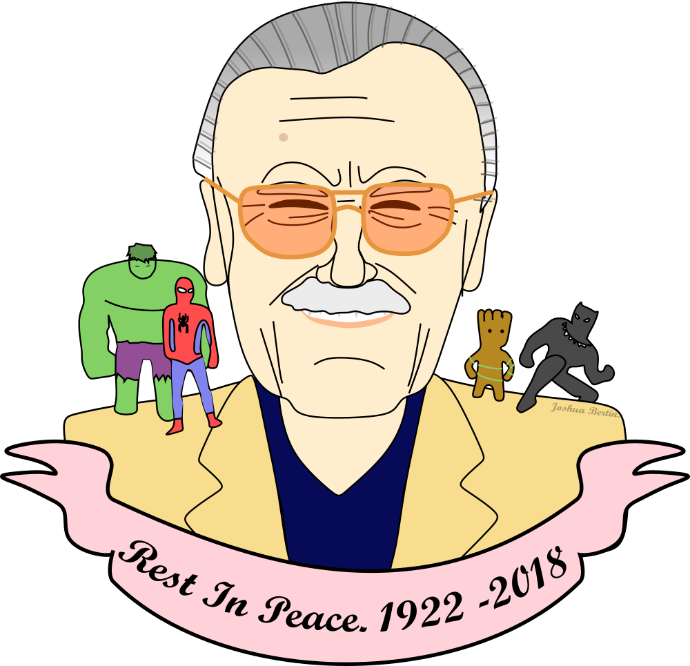 Download Stan Lee Tribute Art Full Size Png Image Pngkit