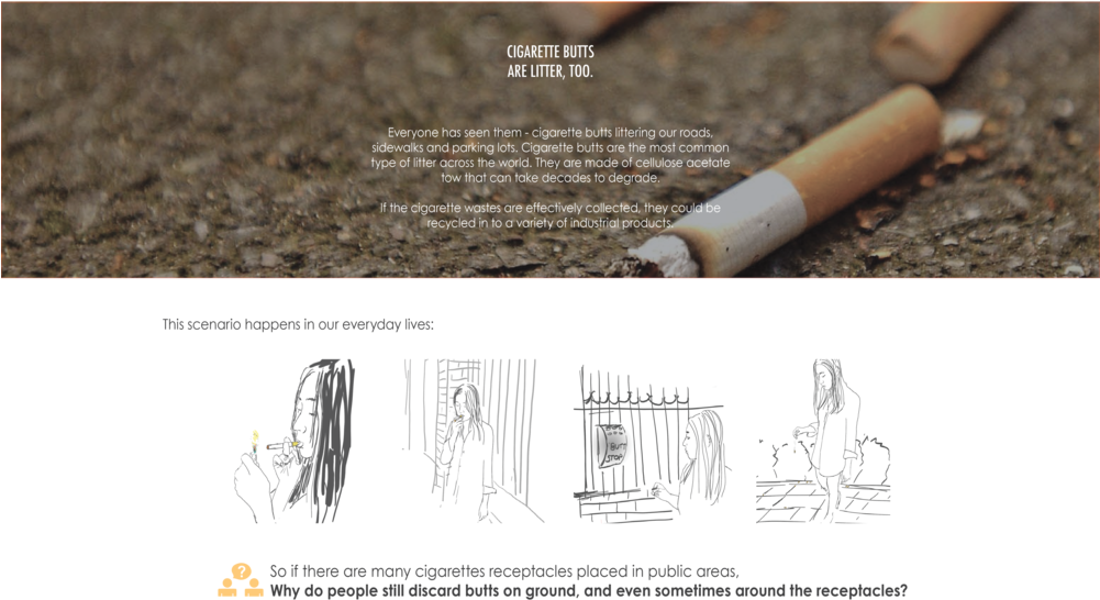 New2 - Cigarette On The Ground (1000x647), Png Download