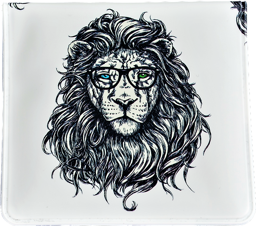 Just Drop Your Cigarette Butts Into This Safe, Sealed - Free Lion Vector For T Shirt (1500x1000), Png Download