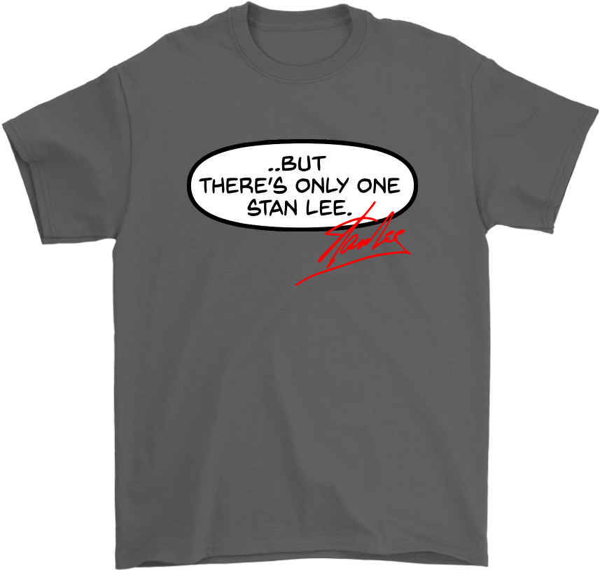 But There's Only One Stan Lee Shirts - Picard Shirt (1024x1024), Png Download