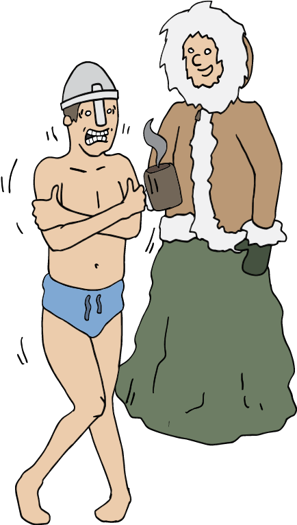 Ice Age - Cartoon (545x803), Png Download