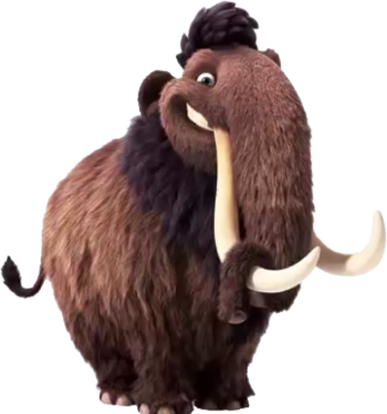 Peaches Boyfriend Ice Age (350x374), Png Download