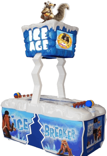 Ice Age - Ice Arcades (460x572), Png Download