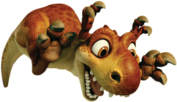Go To Image - Ice Age Dinosaurs Png (595x394), Png Download