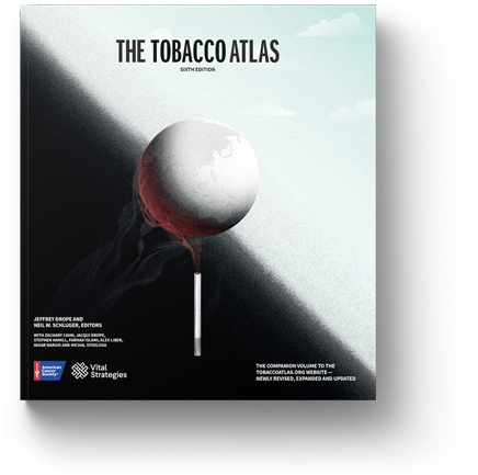 Tobacco Atlas Report Cover - Tobacco (450x450), Png Download