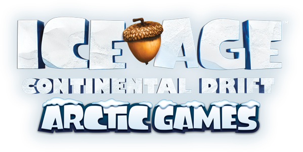 Activision's “ice Age 4 Continental Drift - Arctic Games Ice Age (599x300), Png Download