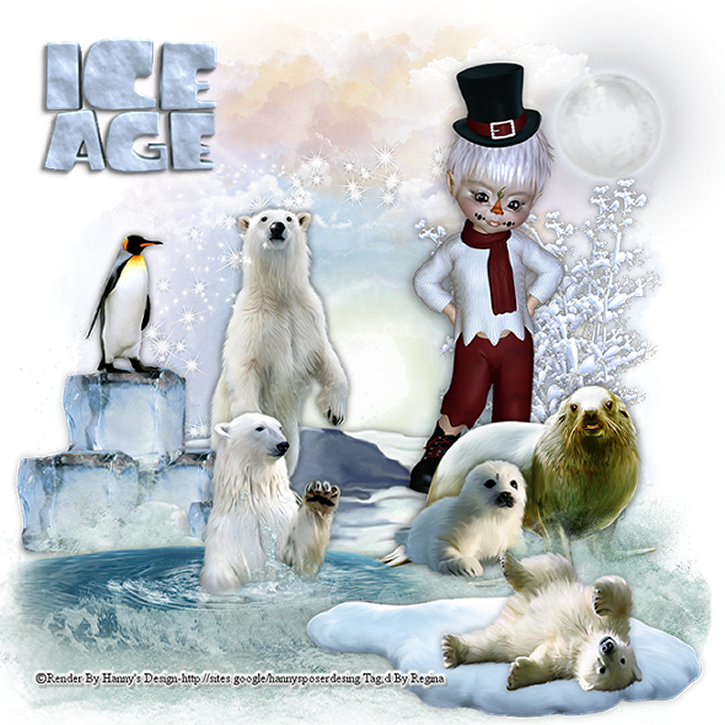 Ice Age - Adã©lie Penguin (725x725), Png Download