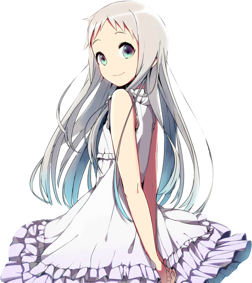 A Group Of Six Sixth Grade Age Childhood Friends Drift - Anohana The Flower We Saw That Day Poster (832x961), Png Download