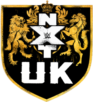 Cedric Alexander At Wwe Super Show-down, October 6th, - Wwe Nxt Uk Logo (347x350), Png Download