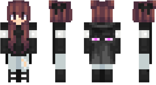 Minecraft Skin Gucci - Minecraft Catwoman Skin (600x348), Png Download