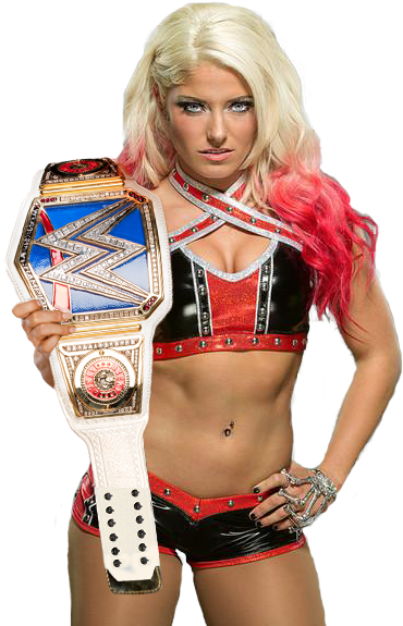 2kwf Women's Championship - Wwe Alexa Bliss Png (480x600), Png Download