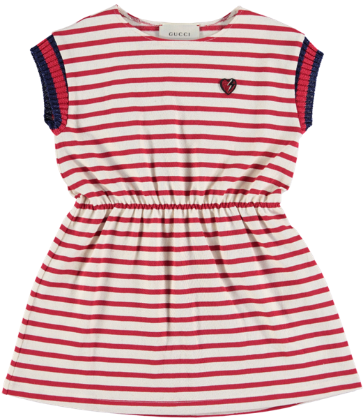 Picture Of '25' Stripe Dress Ivory - Dress (600x600), Png Download