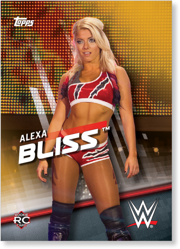 Alexa Bliss 2016 Topps Wwe - Alexa Bliss (1440x975), Png Download