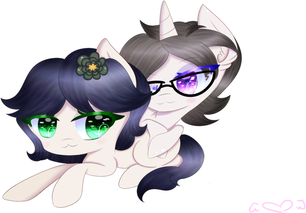 Scootalightheartoc, Commission, Earth Pony, Flower, - Cartoon (1280x960), Png Download