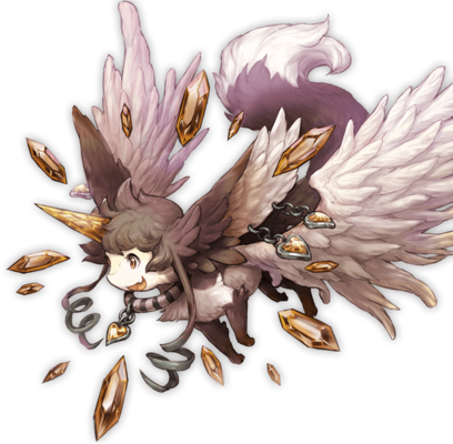 Summon B 2030024000 - Carbuncle Garnet (408x400), Png Download