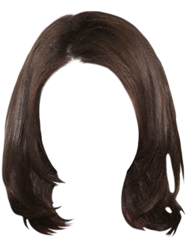 Elizabeth Gillies Medium Straight Formal Hairstyle - Lace Wig (521x625), Png Download