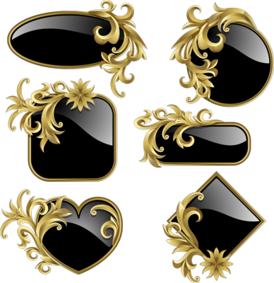 Gucci Logo Gold Png معمل تجاربي - Vector Graphics (388x400), Png Download