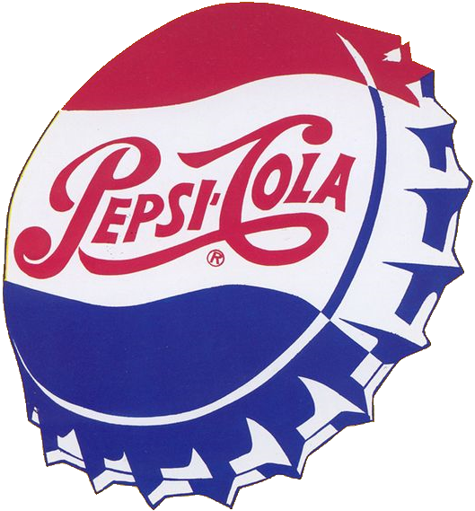 1962 Pepsi-cola Logo 2 - Andy Warhol Pepsi (529x569), Png Download