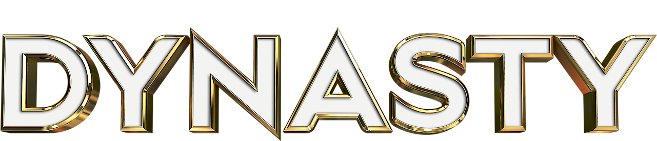 A Netflix Original - Dynasty Serie Logo (800x180), Png Download