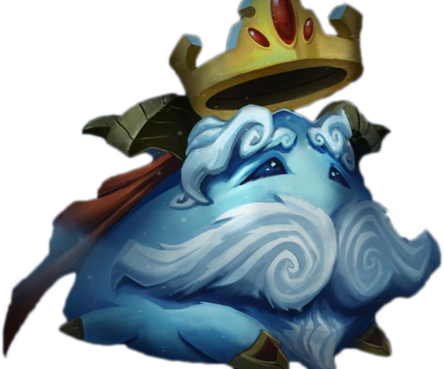 Poro King Png (866x720), Png Download