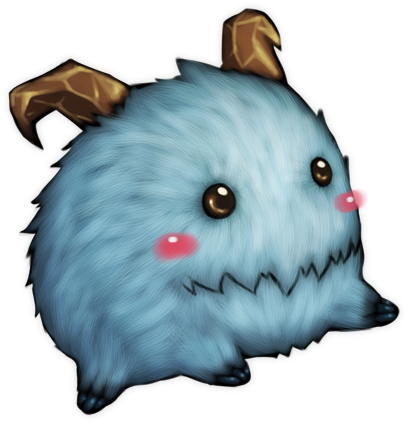 Poro Png Transparent - Poro Transparent Gif (500x500), Png Download