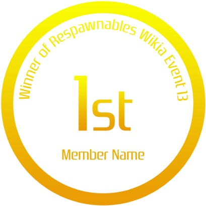 Resp Wiki Badge Medal Gold - Circle (480x480), Png Download
