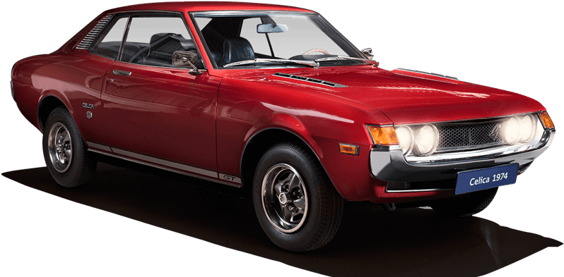1970 Toyota Sports Car (800x600), Png Download