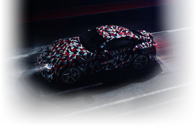 Neuer Toyota Supra - Toyota Supra (645x415), Png Download