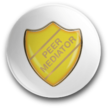 Badge (348x347), Png Download