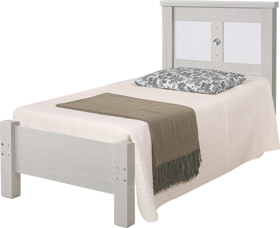 Cama Solteiro Png (550x448), Png Download