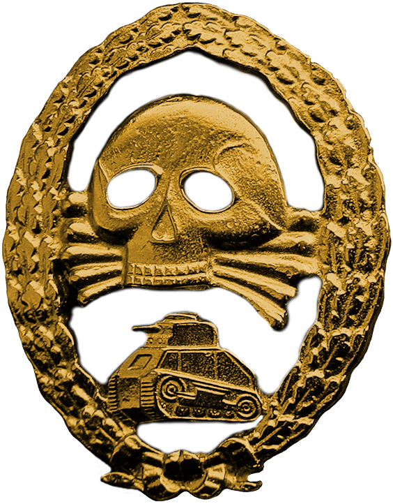 Condor Legion Tank Badge - Emblem (564x722), Png Download