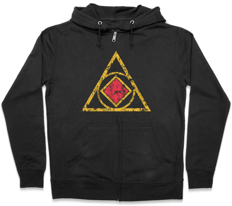 Orpheus Zip Hoodie - Definition Hoodie (484x484), Png Download