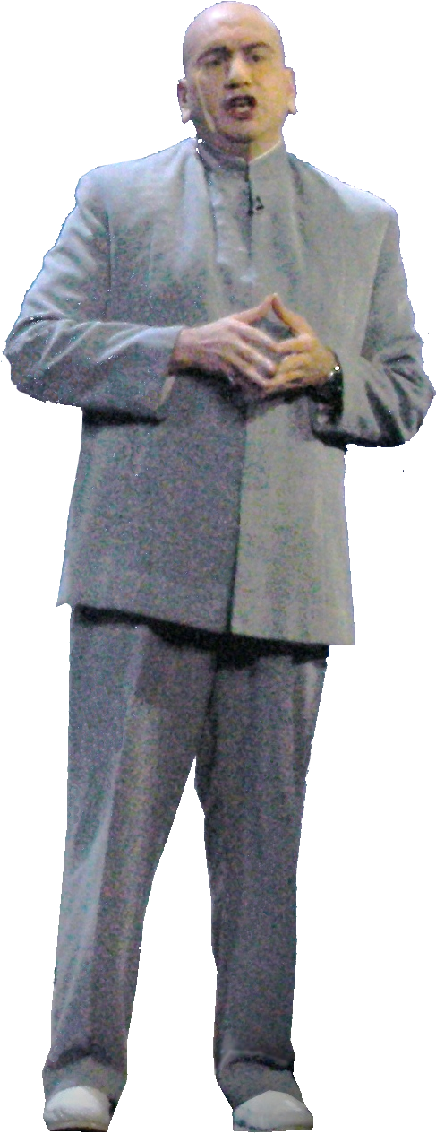 Nurse Nogood - Dr Evil (505x1267), Png Download