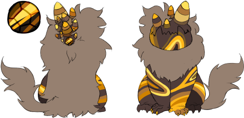 I Drew A Corrupted Quartz And I Like It So I Paint - Steven Universe Tigers Eye Corrupted (500x273), Png Download