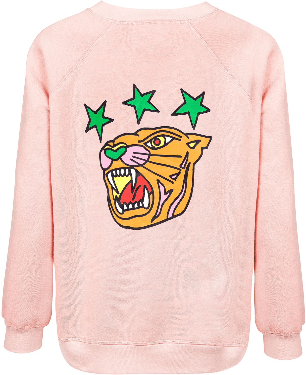 Eye Of The Tiger - Sweatshirt (1714x1950), Png Download