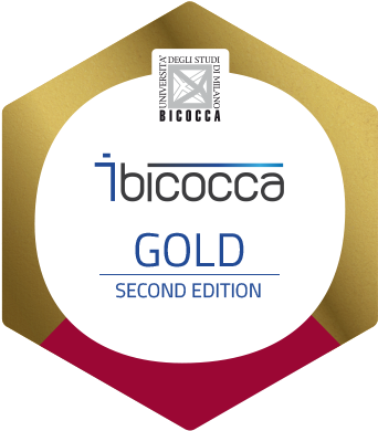 Badge - University Of Milano-bicocca (354x391), Png Download