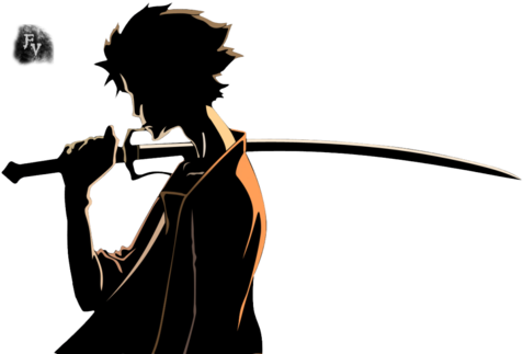 Samurai Champloo Image - Samurai Champloo Mugen Png (500x324), Png Download